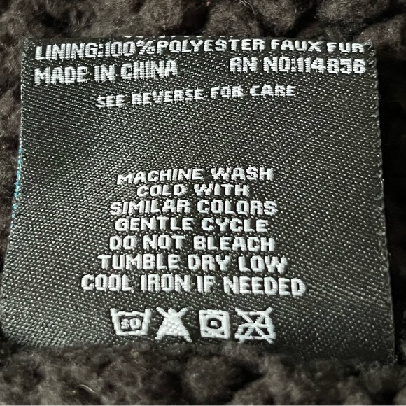 BLUE GEAR SHERPA HOODED WINTER JACKET - Picture 15 of 15